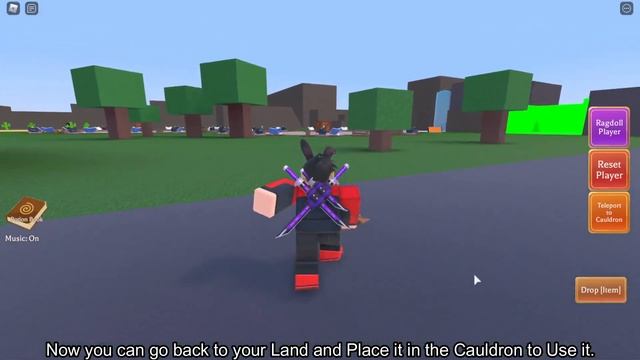 How to get CLEETUS'S HAT INGREDIENT in WACKY WIZARDS! [ROBLOX] смотреть онлайн