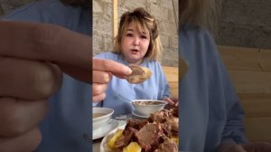 Башкирская домохозяйка в гостях?