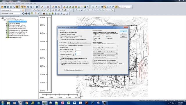 How to add CSV/GPX point files to Global Mapper. смотреть онлайн