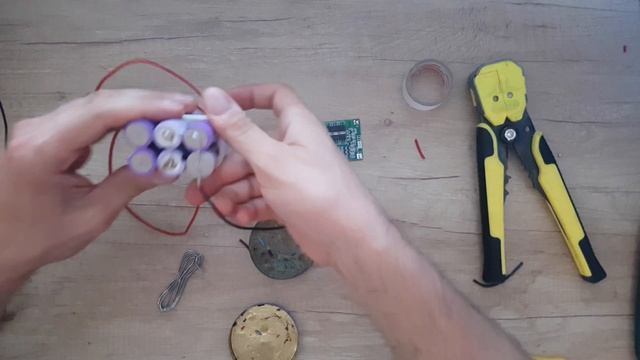 How TO Make 3S 18650 Battery Pack 40A BMS Board смотреть онлайн