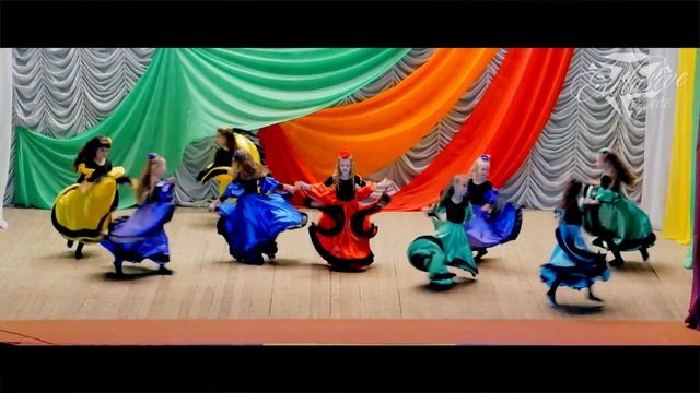 Цветочная поляна / Детский танец / Танцевальный коллектив "Exclusive" смотреть онлайн