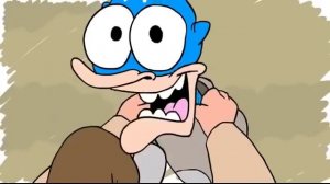 Прикольный мультик "Дурацкий Русский". Смешной мультфильм.