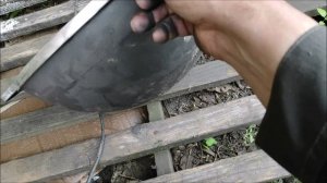 Полировка казана.Как правильно отполировать казан.