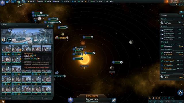 Stellaris Apocalypse - One System Challenge #5 смотреть онлайн