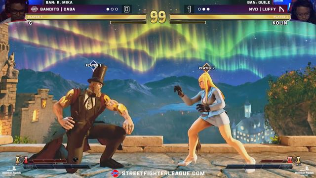 Caba (G) vs. Luffy (Kolin) - Bo3 - Street Fighter League Pro-US Season 4 Week 2 смотреть онлайн