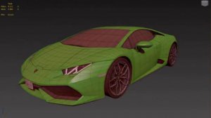 3D Model Lamborghini Huracan 3D Model at 3DExport.com