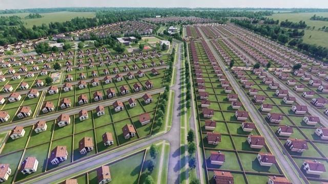 Видео ролик о коттеджном поселке Марьино смотреть онлайн
