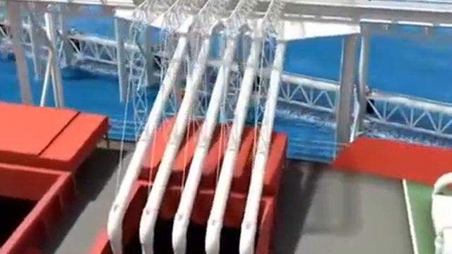 Концепция доставки грузов в порт на шельфе моря смотреть онлайн