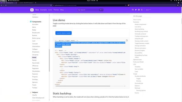 Tutorial: Bootstrap 5 Modals with Vue 3 and Laravel смотреть онлайн