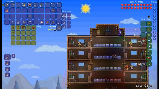 Terraria - Tinkerer NPC смотреть онлайн