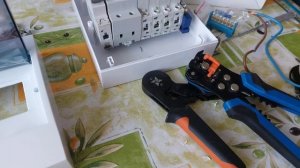 Как собрать распределительный  щит в гараж !