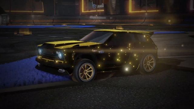 Fennec Hyperspace Showcase: Rocket League смотреть онлайн