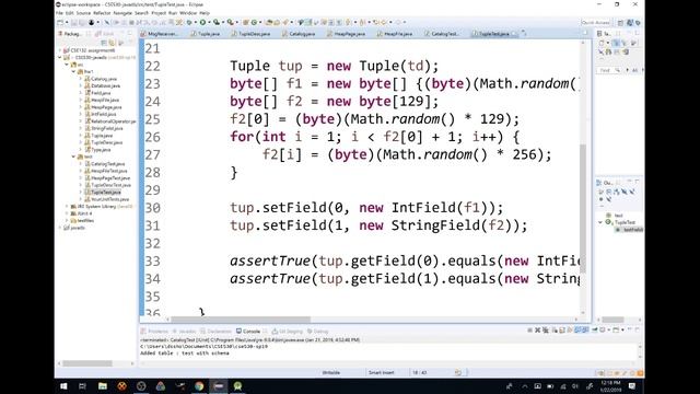 CSE530 - 1/22/19 смотреть онлайн