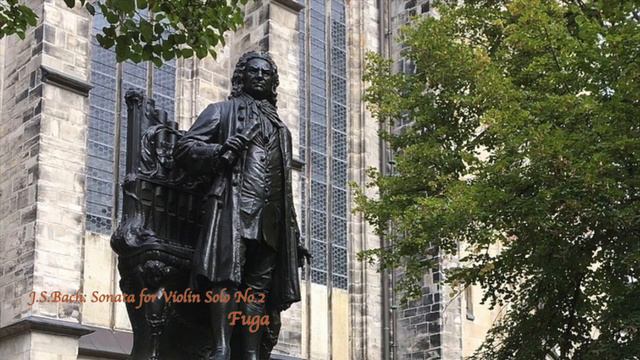 J.S.Bach: Violin Sonata No.2 - Minori Deguchi смотреть онлайн