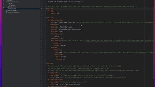 Introduction: AWS SAM Serverless Java REST API with S3 Datastore смотреть онлайн