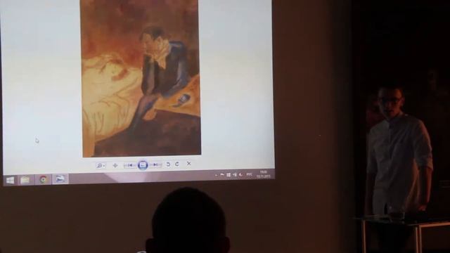 Лекция 2. «Пабло Пикассо и нарисованная фотография» смотреть онлайн
