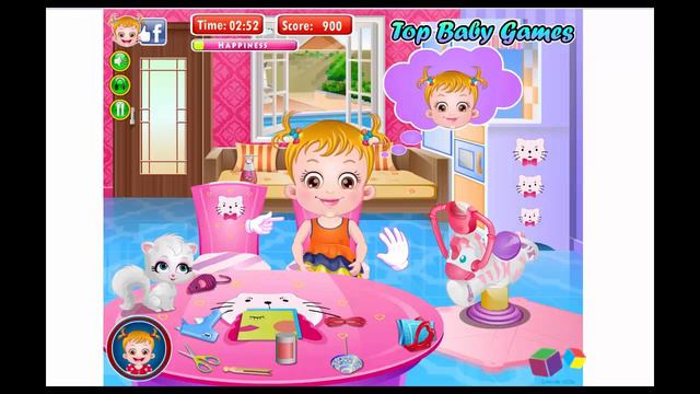 Top Baby Games - Baby Hazel Summer Fun - Baby Hazel Games Online смотреть онлайн
