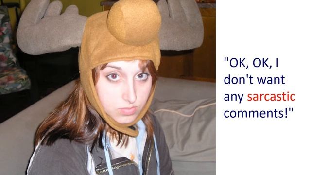 The Definition of SARCASM | SARCASTIC (5 Examples) смотреть онлайн