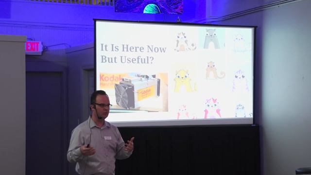 Alpha Loft: Blindspot or Opportunity - Taking Advantage of Upcoming Tech Disruption смотреть онлайн