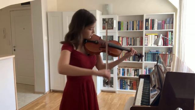 Lora Markova - J.S. Bach, Sarabande And Gigue, Partita 2