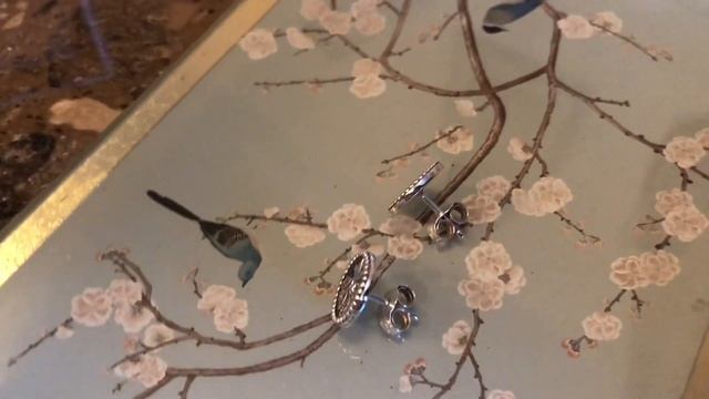 Серьги Pandora "Древо жизни"#пандора #серебро #украшения #красота #дизайн смотреть онлайн