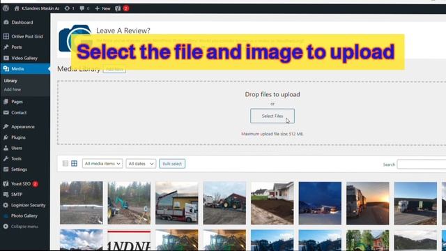 How to upload an image on WordPress media dashboard by @OnliveServer смотреть онлайн