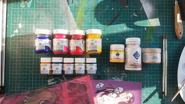 КРАТКО О КРАСКАХ: АКВАРЕЛЬ, ГУАШЬ, ТЕМПЕРА, АКРИЛ смотреть онлайн