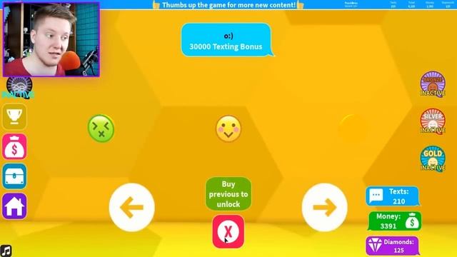 ПИШУ 1.000.000 СЛОВ В ТЕЛЕФОНЕ! | Roblox смотреть онлайн