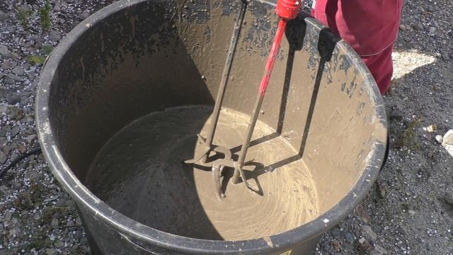 Правильный полистиролбетон своими руками. Способ 2/4. смотреть онлайн