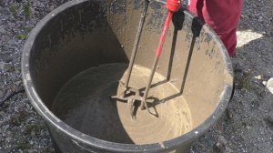 Правильный полистиролбетон своими руками. Способ 2/4.