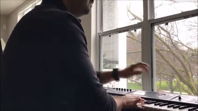 Improvised Chota-Nagpuri song on Roland-FA06 смотреть онлайн