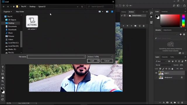 Free Download Autumn Effects Photoshop Action | Photoshop Malayalam Tutorials | смотреть онлайн