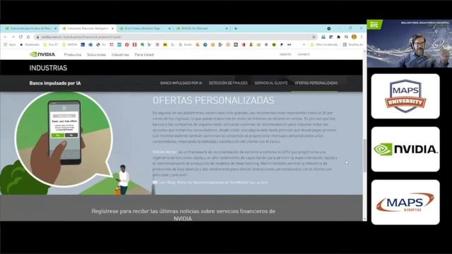NVIDIA 123 - Casos de uso & dimensionamiento смотреть онлайн