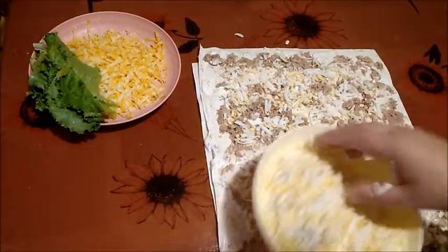 Салаты с Черникой