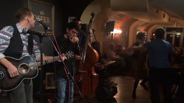 Mystery train. Open Blues Jam. OFFER "ROADHOUSE Blues Club" смотреть онлайн