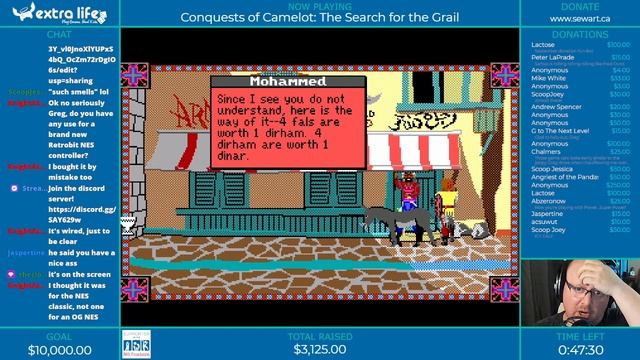 Retro Tuesday - Conquests of Camelot: The Search for the Grail (Part 2) смотреть онлайн