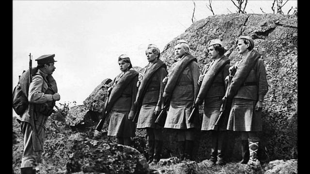 Тема возвращения старшины из х/ф А зори здесь тихие смотреть онлайн