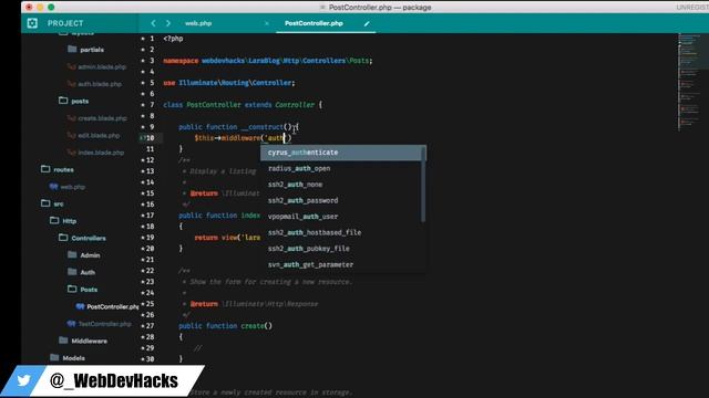 Laravel 6.x Blog w/ Multi-Authentication Package Development смотреть онлайн