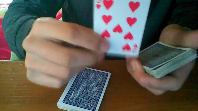 перемещение карты на верх колоды смотреть онлайн