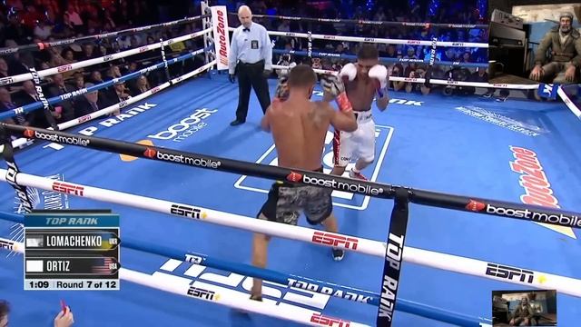 Лома Ортис полный бой - Loma Ortiz Full Fight Hd