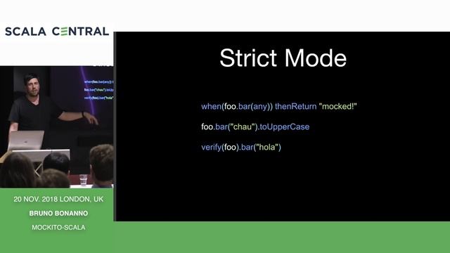 [Scala Central] - Bruno Bonanno - "mockito-scala" смотреть онлайн