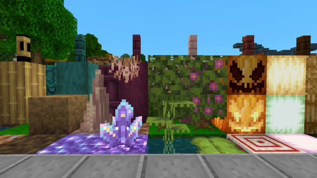 aesthetic texture pack for minecraft pe 1.20 💐🍄 смотреть онлайн
