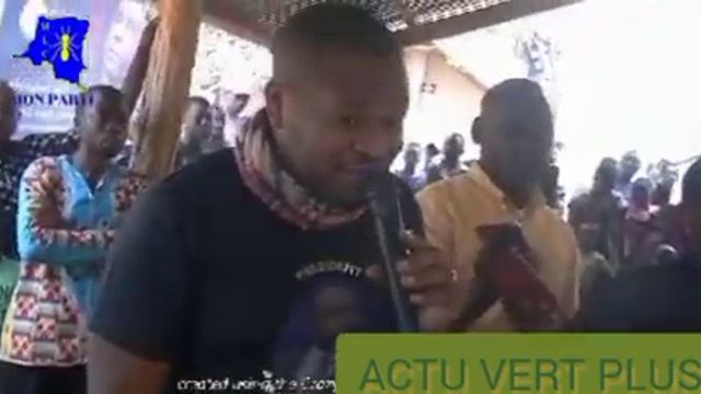 DONGO YEMO MOBUTU SENSIBILISE SA GBADOLITE NATALE SUR L'ENRÔLEMENT смотреть онлайн