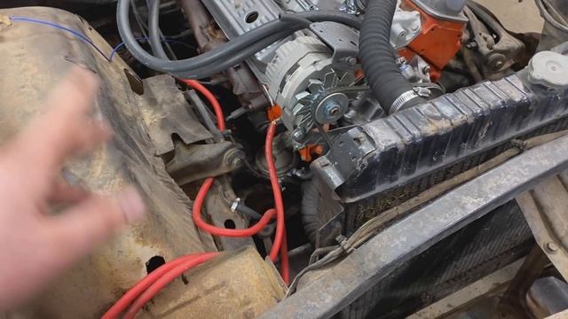 1963 Chevy Impala Resurrection! Pt. 5 Breaking in the new 383 stroker! смотреть онлайн