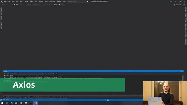 Série: Vue JS #5: Criação de aplicações Vue JS 3.0 + Asp.Net Core 5.0 смотреть онлайн