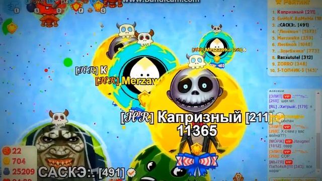 Голодные игры | Капризный vs Merzawka | Топовые приключение. смотреть онлайн