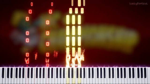 Decision Dome (MC Championship) — tastyForReal Piano Cover смотреть онлайн