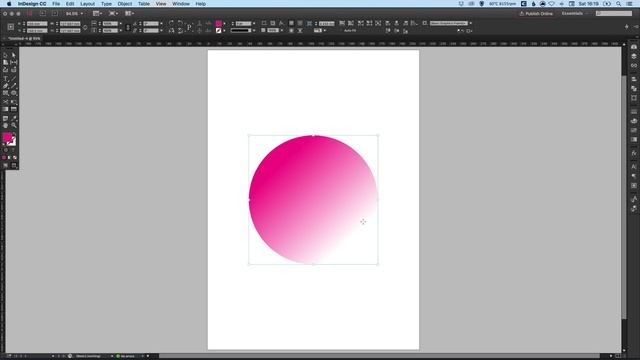 Learn How to Use the Gradient Feather Tool in Adobe InDesign | Dansky смотреть онлайн