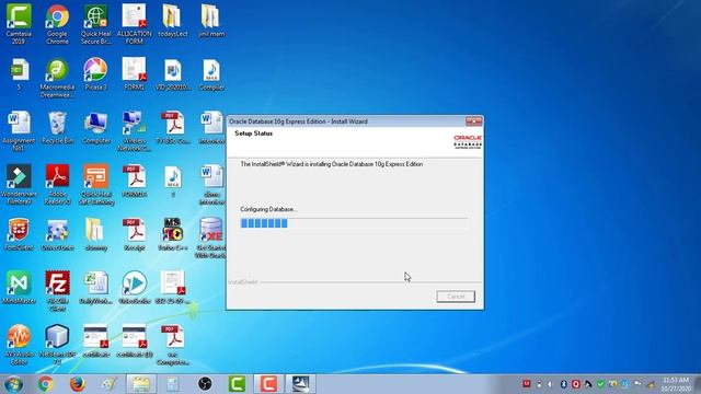 How to Install Oracle 10g Database System смотреть онлайн