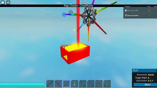 Roblox What happens if you Mix all the Periastron's with the Rainbow Periastron смотреть онлайн